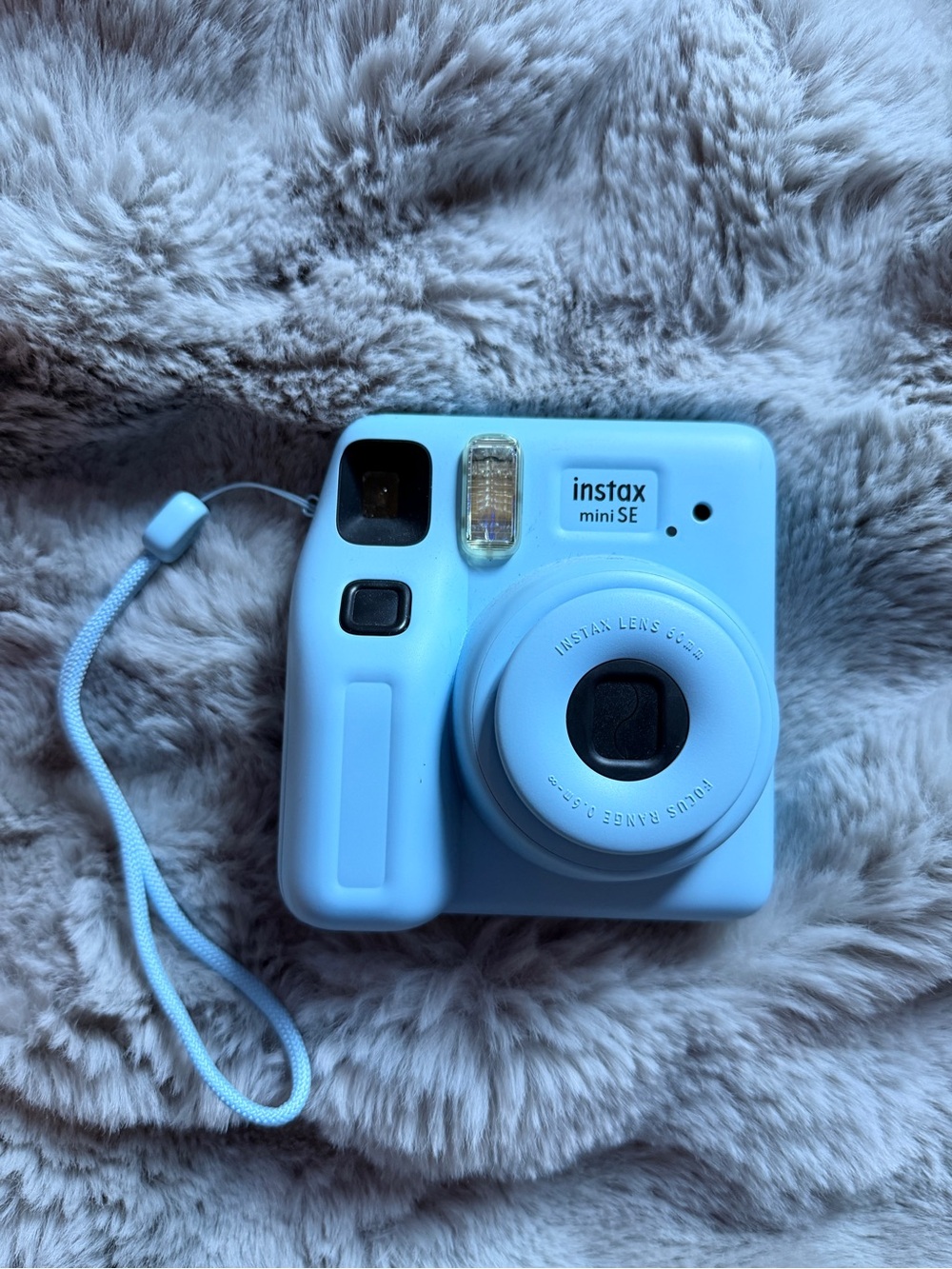 Fujifilm instax mini SE Instant Camera - Light Blue